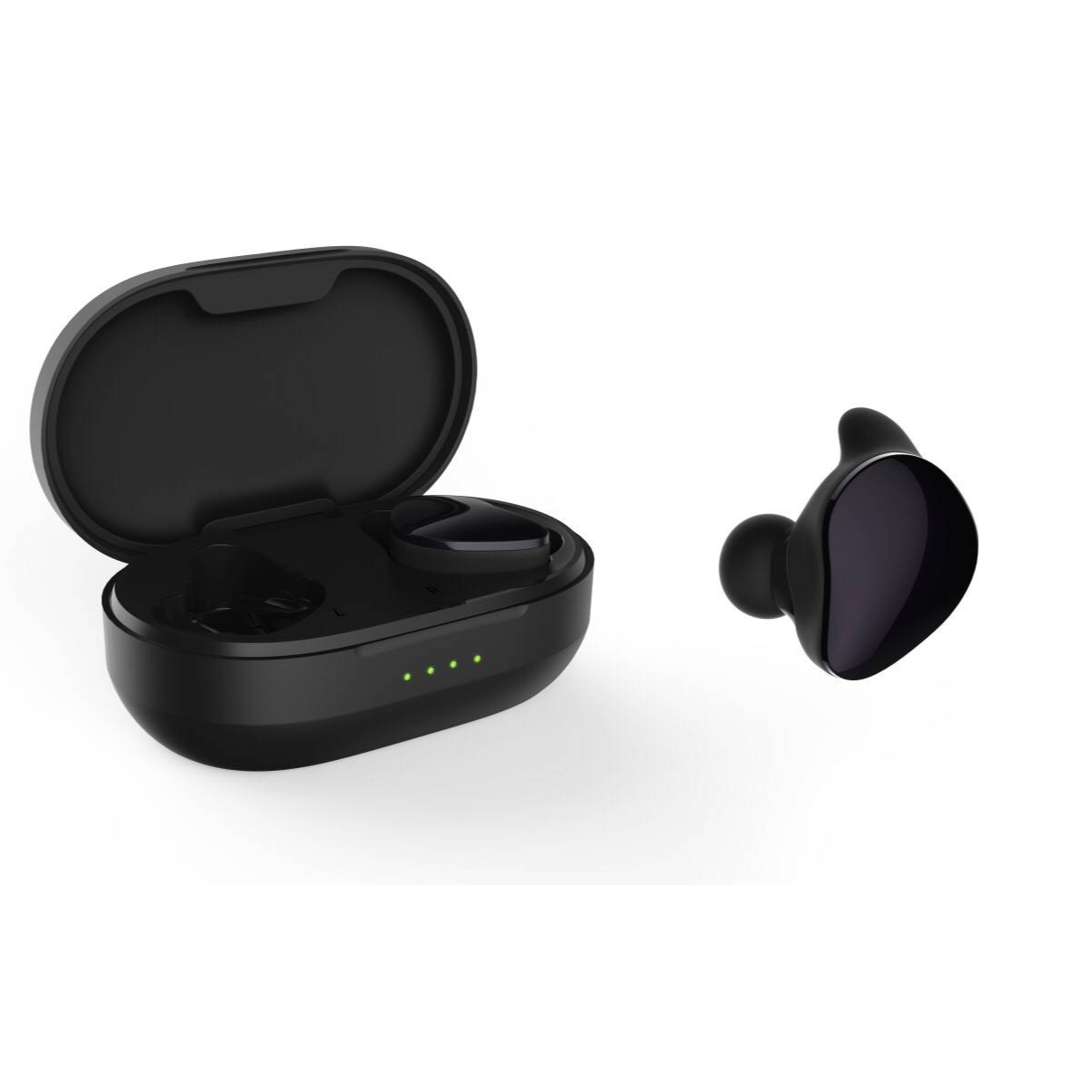跨境电商专供 私模 TWS耳机 双耳立体声通话 蓝牙5.0