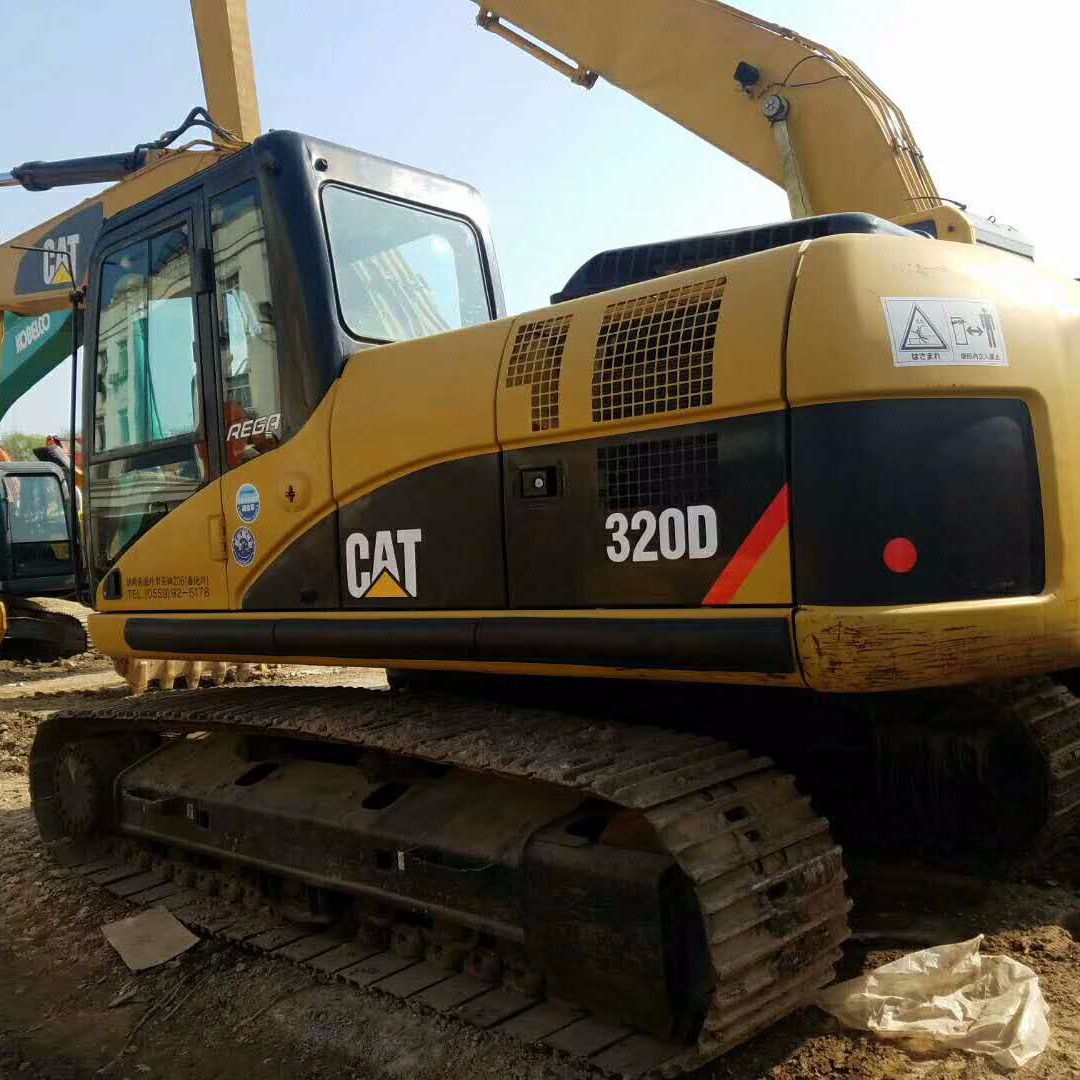 挖掘机械 卡特320D挖掘机(动作流畅车况 