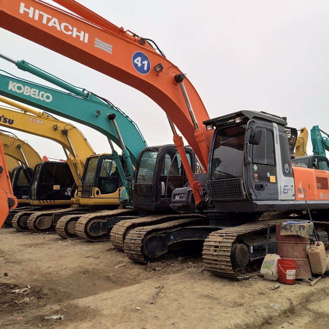 挖掘机械 上海大型二手挖掘机交易市场联系电话 地址及营业时间2