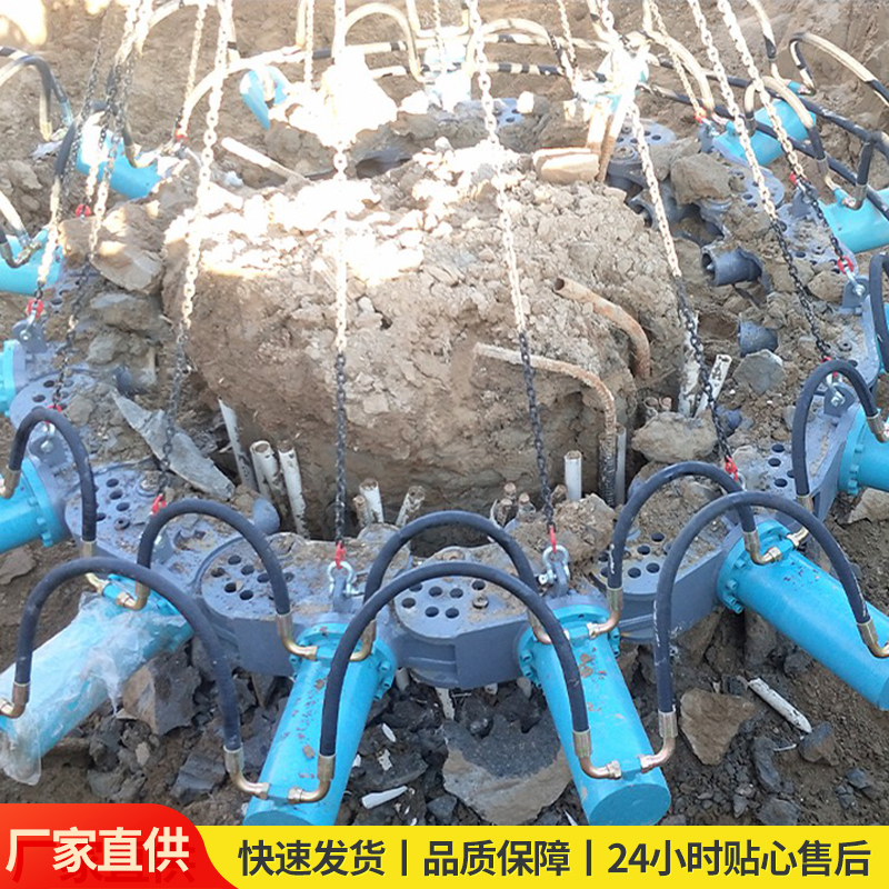 液壓破樁頭機子專門破橋墩的設(shè)備灌注樁破樁機 成熟產(chǎn)品案例豐富北奕5