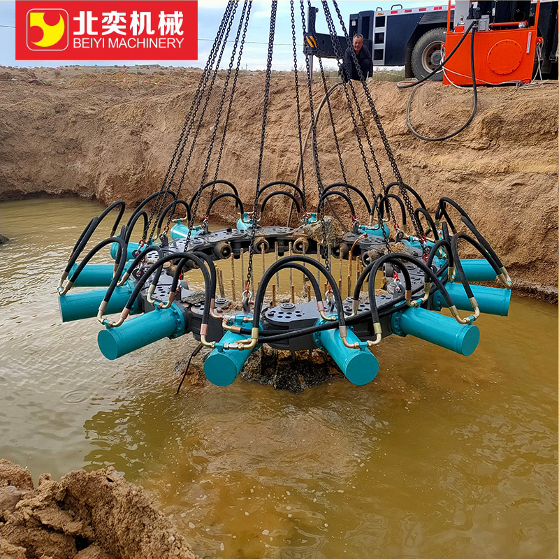 液壓破樁機價格破樁頭小型設備解決多項破樁難題專破實心樁 樁工機械2