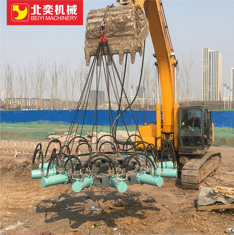 液壓破樁機價格破樁頭小型設備解決多項破樁難題專破實心樁 樁工機械3