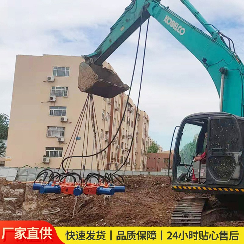 液壓破樁頭機子專門破橋墩的設(shè)備灌注樁破樁機 成熟產(chǎn)品案例豐富北奕