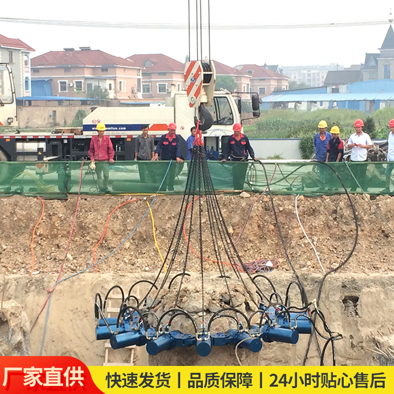 液壓破樁機價格破樁頭小型設備解決多項破樁難題專破實心樁 樁工機械1