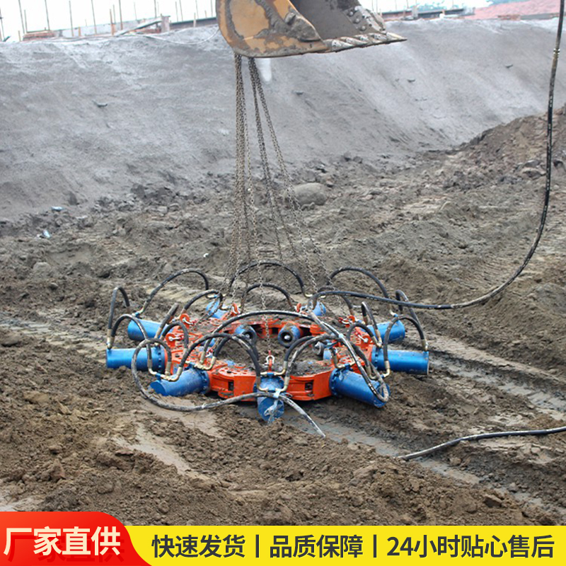 液壓破樁頭機子專門破橋墩的設(shè)備灌注樁破樁機 成熟產(chǎn)品案例豐富北奕1