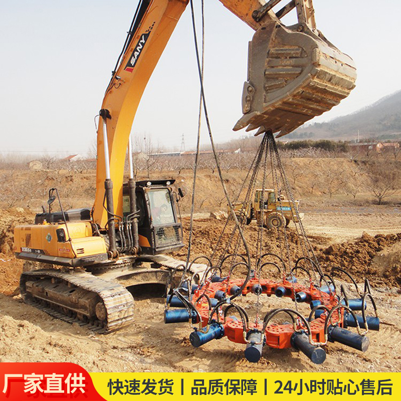 液壓破樁頭機子專門破橋墩的設(shè)備灌注樁破樁機 成熟產(chǎn)品案例豐富北奕2