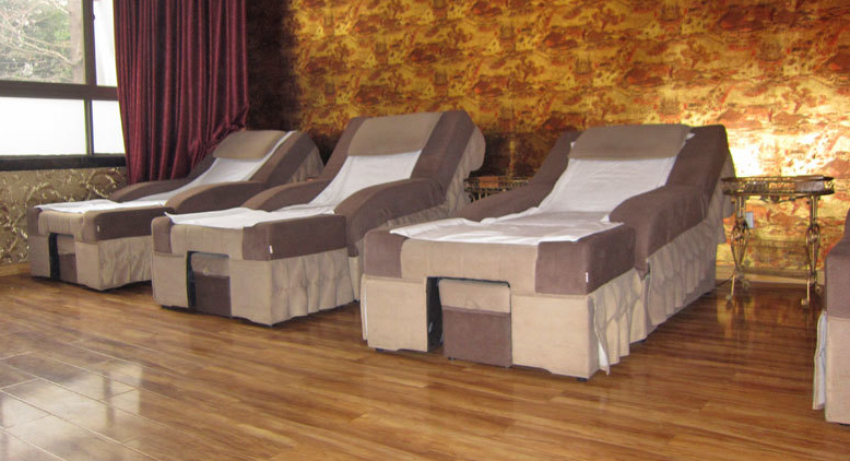 奥圣丽斯沙发厂订做按摩床 洗脚床 洗头床 足疗沙发 按摩沙发7