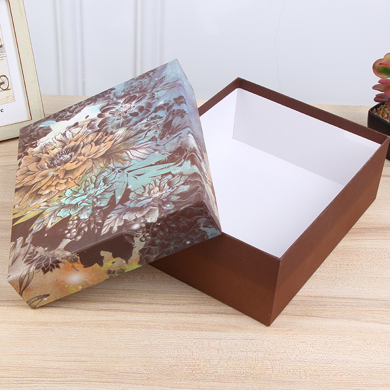 饰品包装盒包花礼盒创意天地盖盒内衣包装盒 纸盒 PVC盒子2