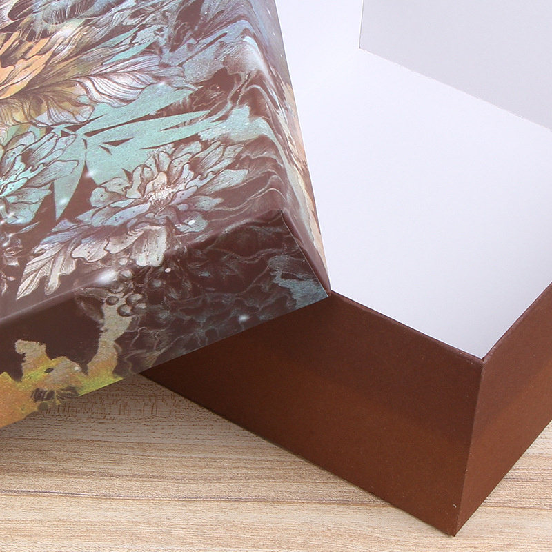 饰品包装盒包花礼盒创意天地盖盒内衣包装盒 纸盒 PVC盒子1