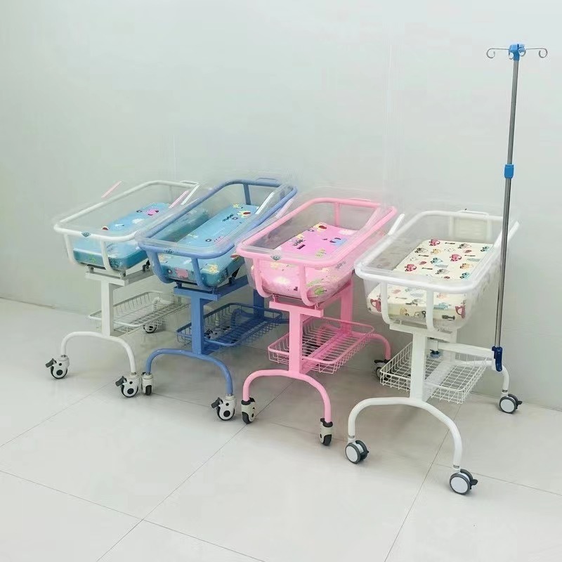 婴儿床厂家月子中心婴儿车产护医用新生儿护理床康远宝贝床包邮