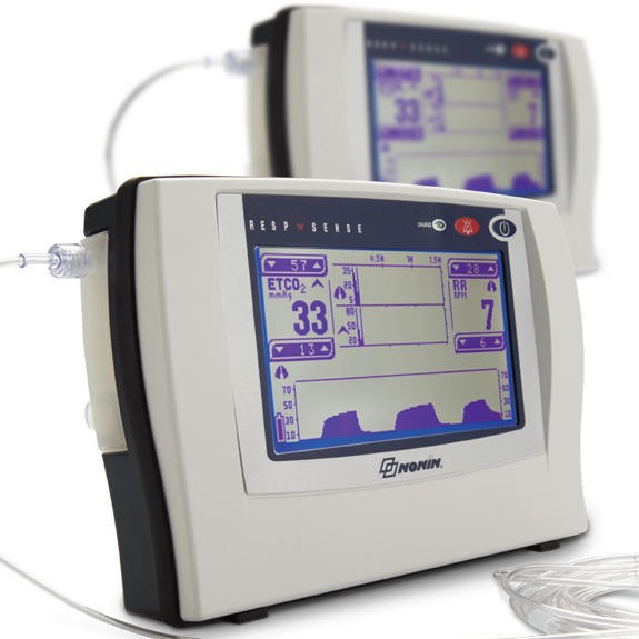 呼气末二氧化 美国燕牌LifeSense 脉搏血氧监护仪