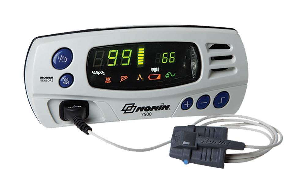 呼气末二氧化 美国燕牌LifeSense 脉搏血氧监护仪4