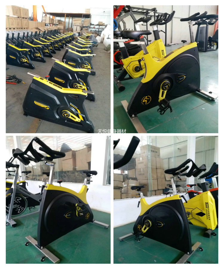 厂家直销动感单车健身房商用也可家用健身器材商用器材 健身车5