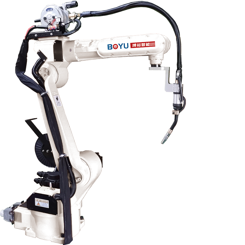 6轴全自动工业焊接机械手 博裕智能 二保焊接机器人 机械臂1