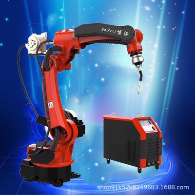 智能焊接工业机器人 自动焊接机器人 自动上下料机械臂 博裕智能 二保焊接机器人机械手