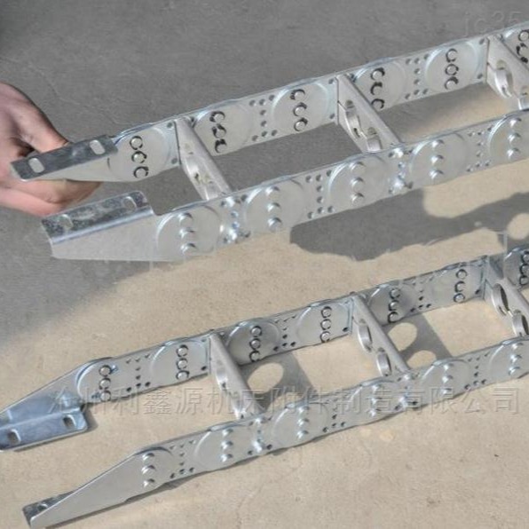 质量可靠 利鑫源厂家直销 欢迎订购 机械手框架式钢铝拖链