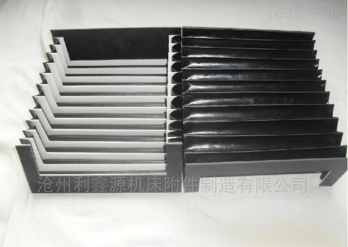 利鑫源厂家直销 一字型耐磨防水风琴防护罩 欢迎订购 质量可靠2