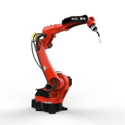 6轴全自动工业焊接机械手 博裕智能 二保焊接机器人 机械臂9