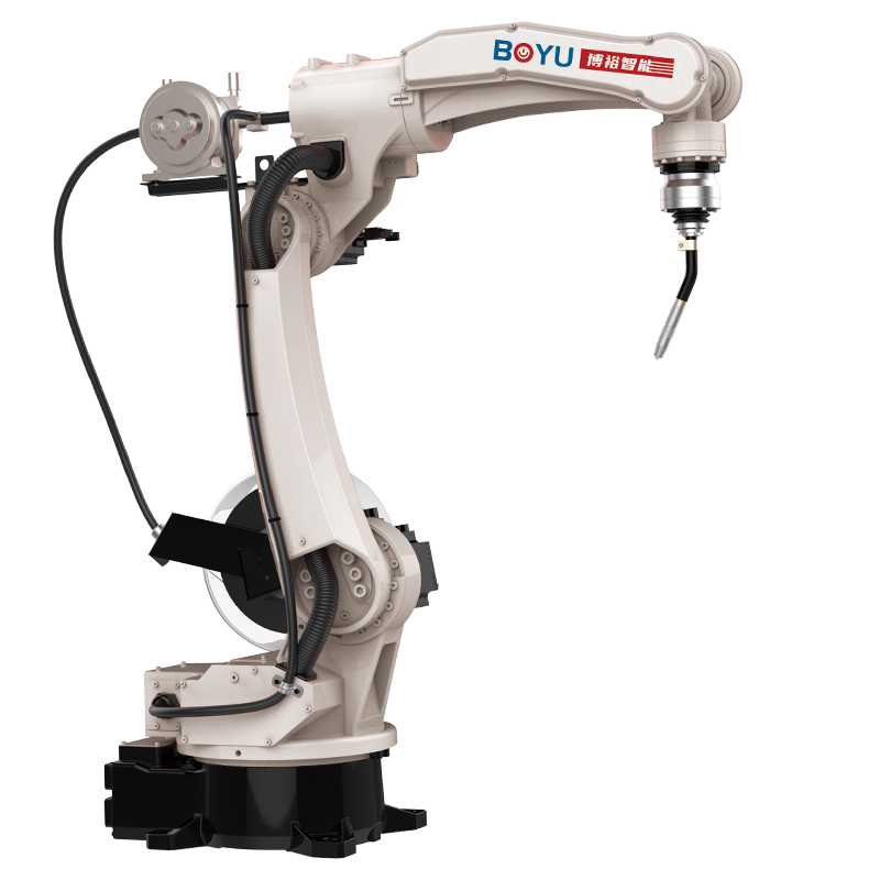 6轴全自动工业焊接机械手 博裕智能 二保焊接机器人 机械臂5