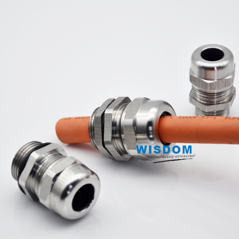 WISDOM品牌不锈钢防爆填料函-厂家直销不锈钢防水电缆接头2