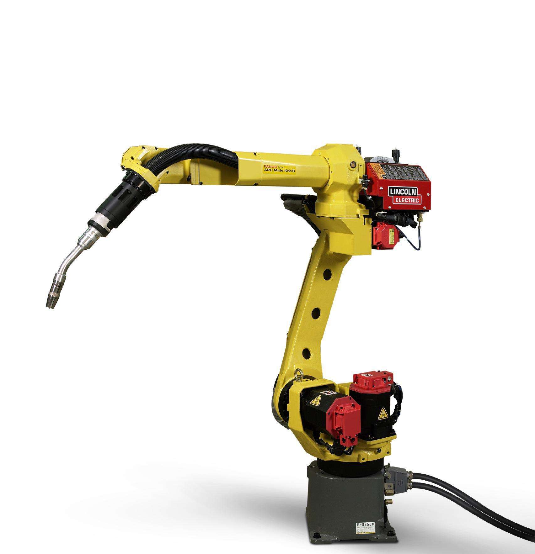 FANUC- 发那科焊接机器人 功能强大 焊接稳定 M-10IA 焊接机械手4