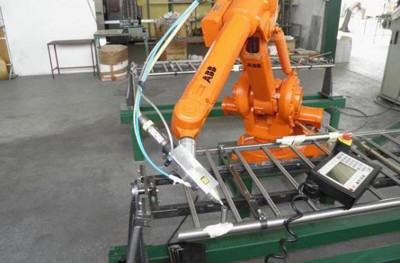 焊接工房 ABB焊接机器人 A10-D2X 安川机器人焊接 智能焊接 焊接自动化 激光焊接工作站1