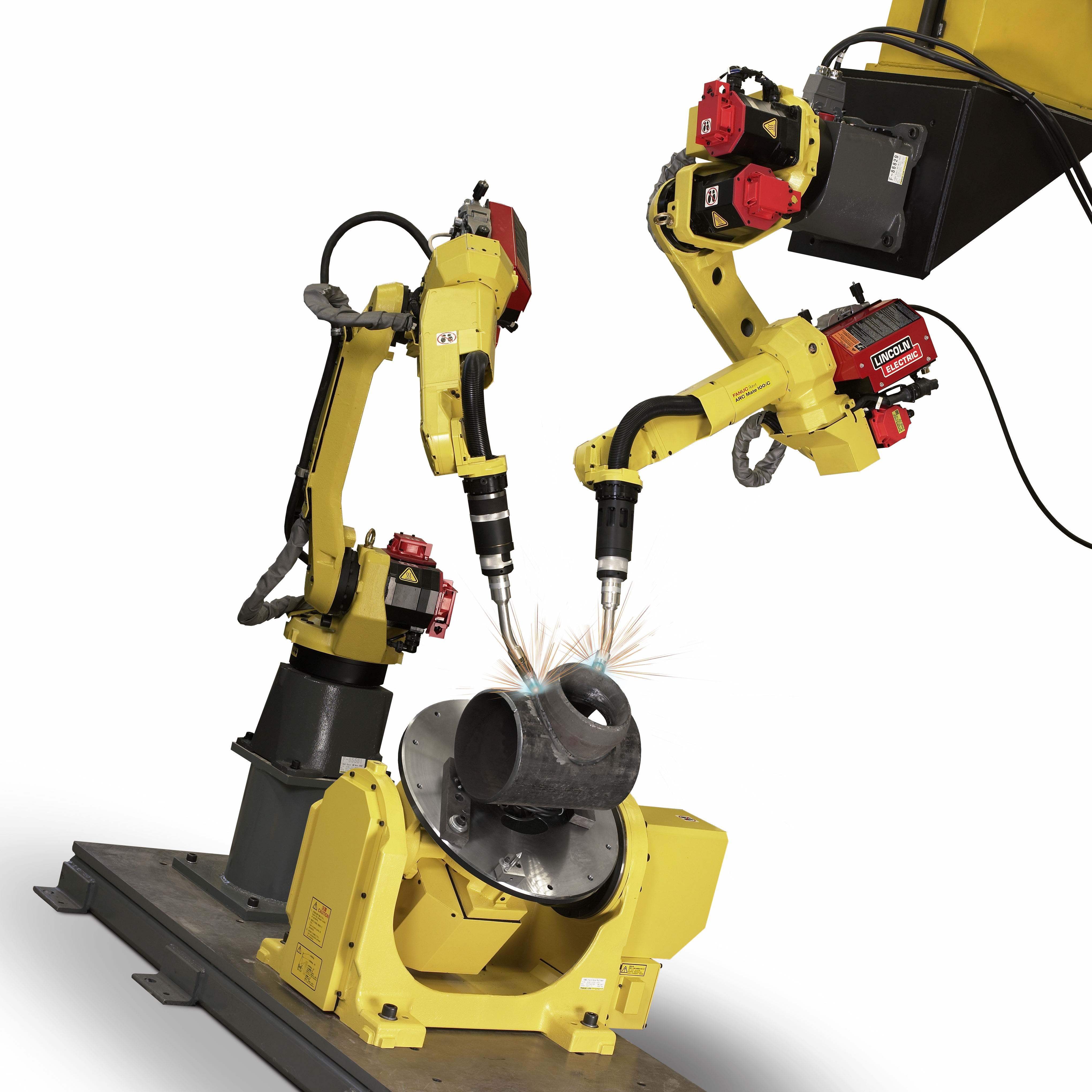 FANUC- 发那科焊接机器人 功能强大 焊接稳定 M-10IA 焊接机械手1