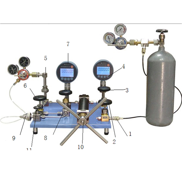 计量仪 表校准各类减压器 氮气氧气各类减压器 校验仪压力表 校准仪1