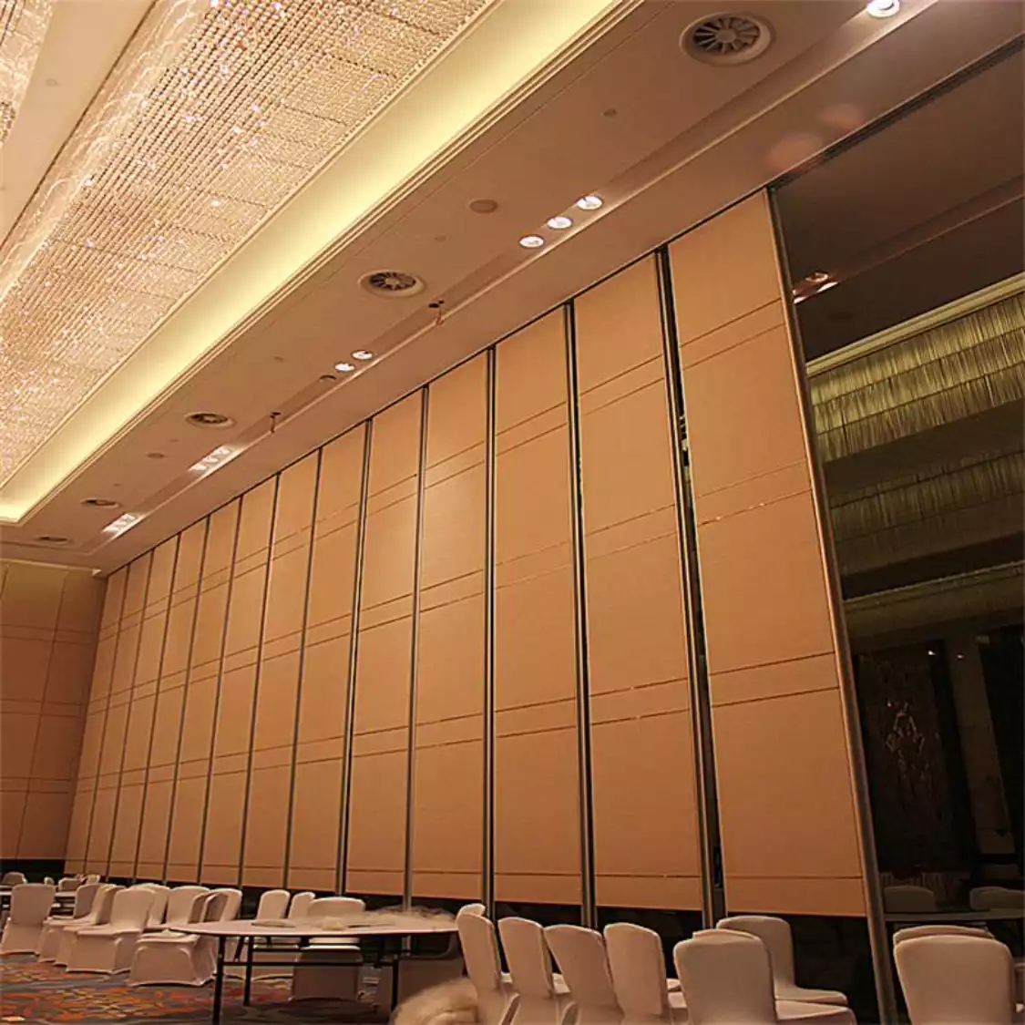 迪高玻璃隔断用途 牢固耐用隔音环保 酒店玻璃隔断生产厂家6