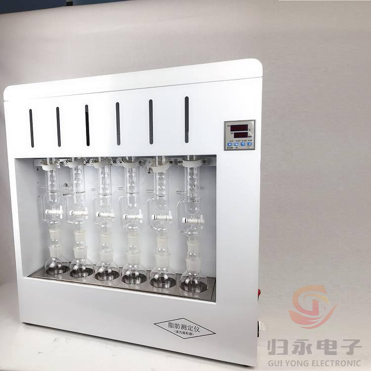 质优价廉 GY-ZFCDY-6Z 上海厂家 可自动回收溶剂 操作方便 节约时间 实验室智能6联索氏提取器6