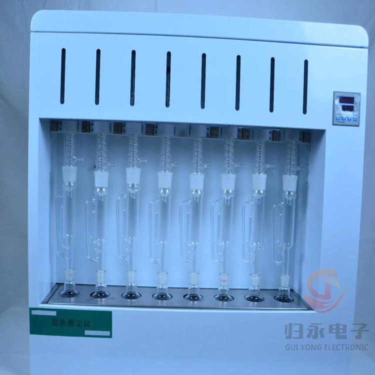质优价廉 GY-ZFCDY-6Z 上海厂家 可自动回收溶剂 操作方便 节约时间 实验室智能6联索氏提取器7