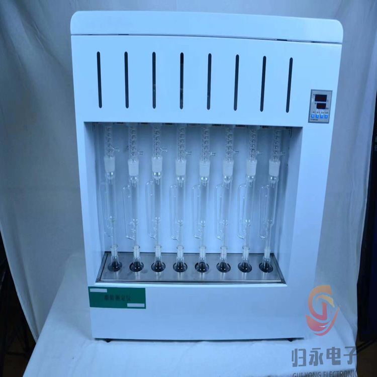 质优价廉 GY-ZFCDY-6Z 上海厂家 可自动回收溶剂 操作方便 节约时间 实验室智能6联索氏提取器8