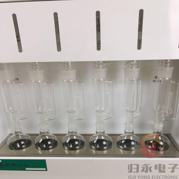 质优价廉 GY-ZFCDY-6Z 上海厂家 可自动回收溶剂 操作方便 节约时间 实验室智能6联索氏提取器5