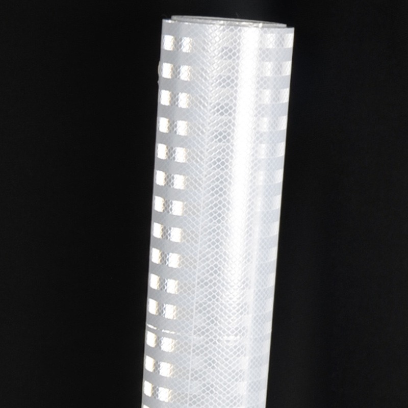 微棱镜反光 EGP工程级反光喷绘膜 供应PVC材质无缝 反光材料