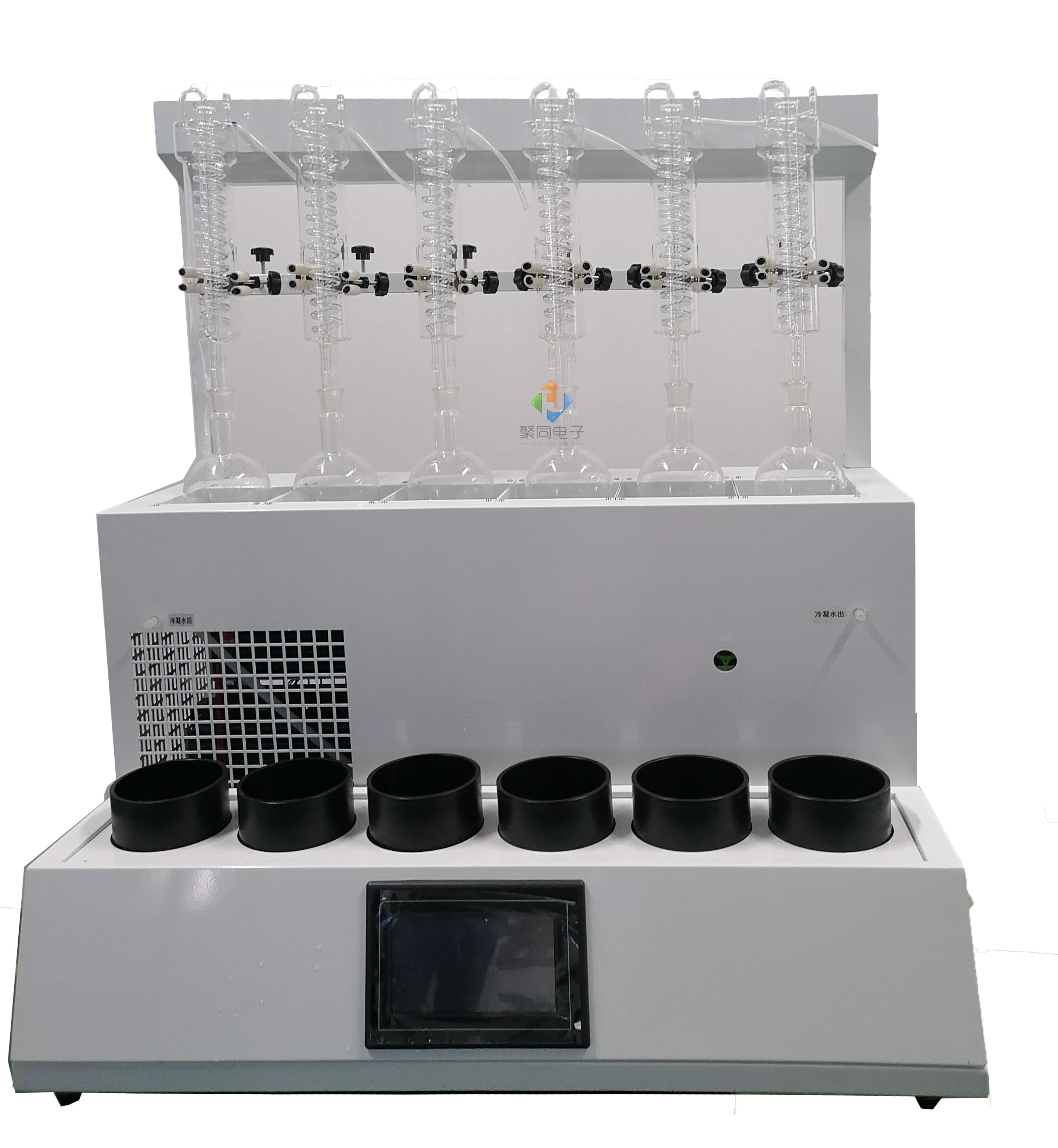 其他实验仪器装置 聚同智能酒精蒸馏仪JT-ZL6远红外陶瓷加热使用更便捷1