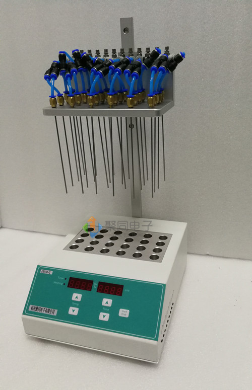 生物分析仪器双模块浓缩仪JTN100-2干式加热定温定时氮气吹扫4