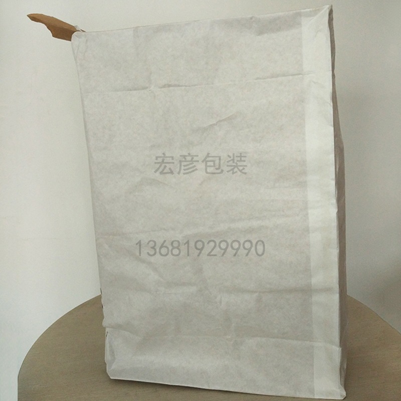 化工原料塑料包装袋 新型建材胶印通用扁平编织包装袋厂家批发3