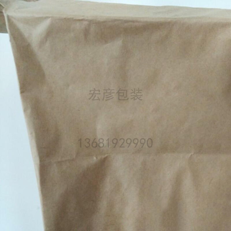 化工原料塑料包装袋 新型建材胶印通用扁平编织包装袋厂家批发1