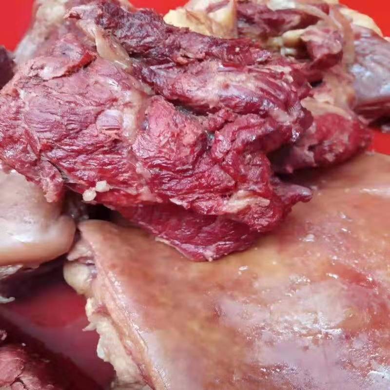 肉制品 马肉熟马肉五香马肉带皮马肉