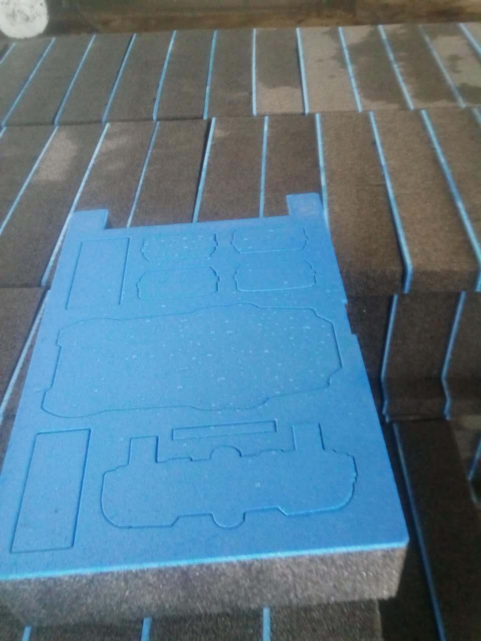 成型模 塑料制品硅胶板PVC塑料橡胶PP板专业切割加工4