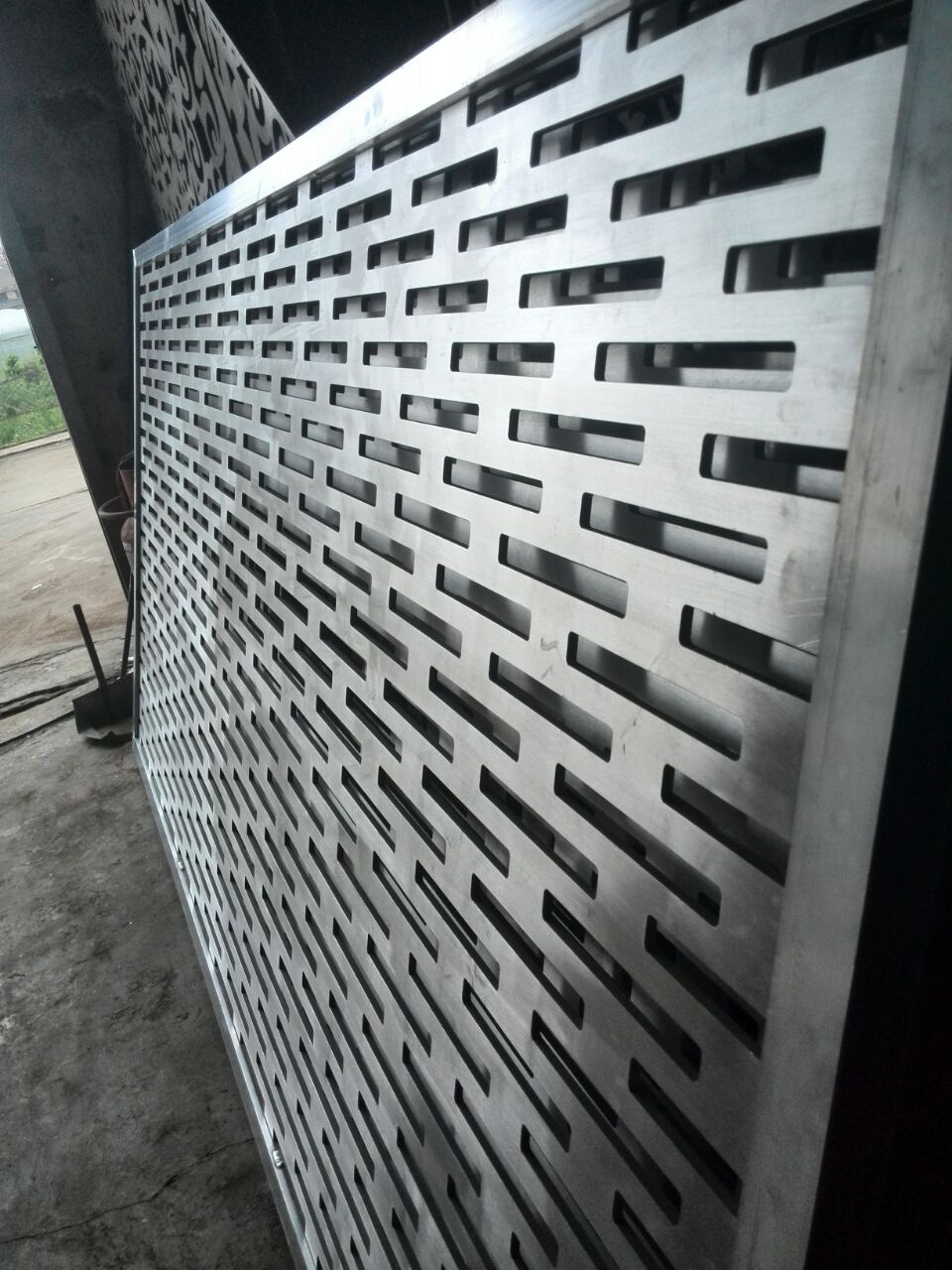 深圳铝板铜板切割加工厂家报价 钣金加工3