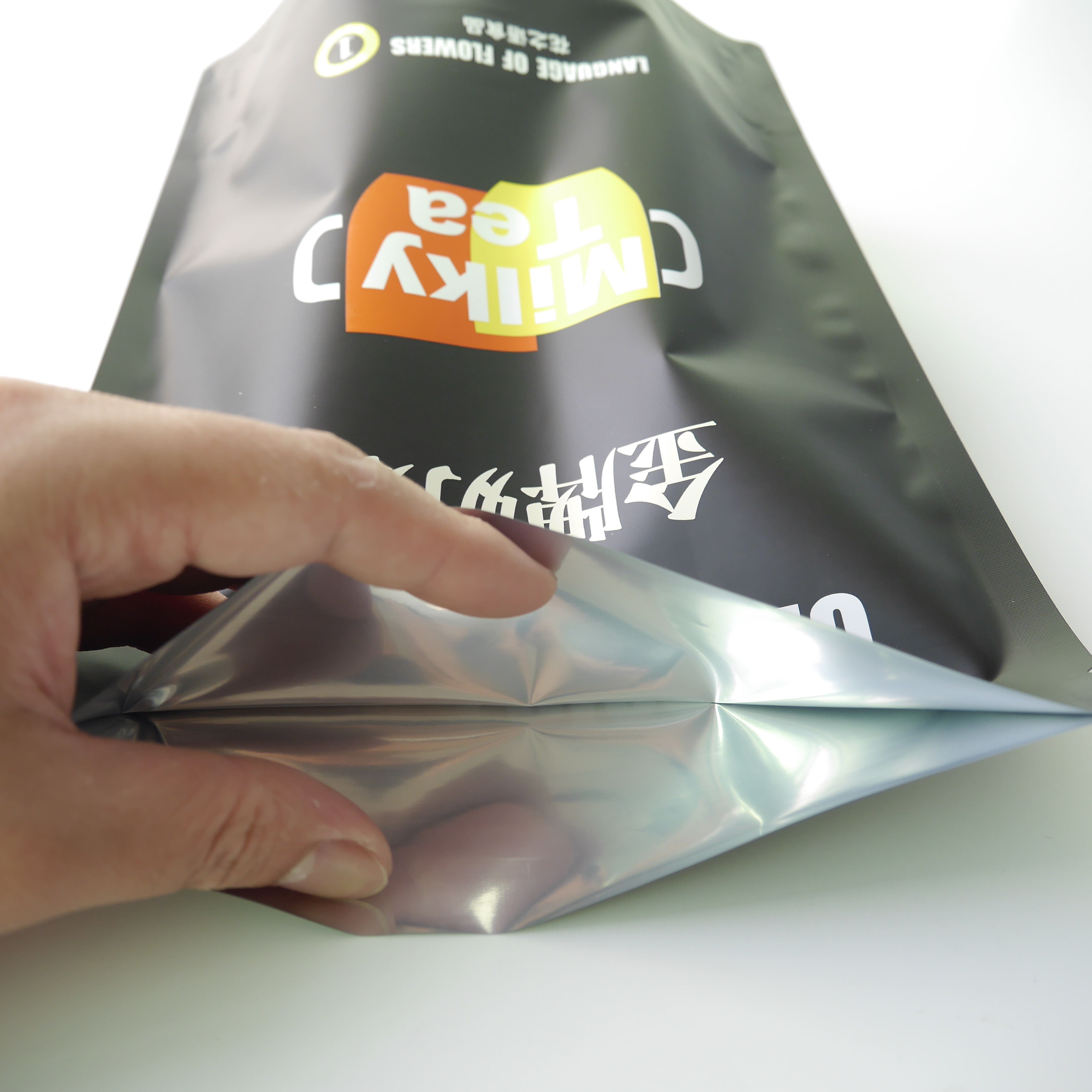 厂家定做花之语 自立镀铝袋 零食食品袋 奶茶粉包装袋 防潮 加厚1