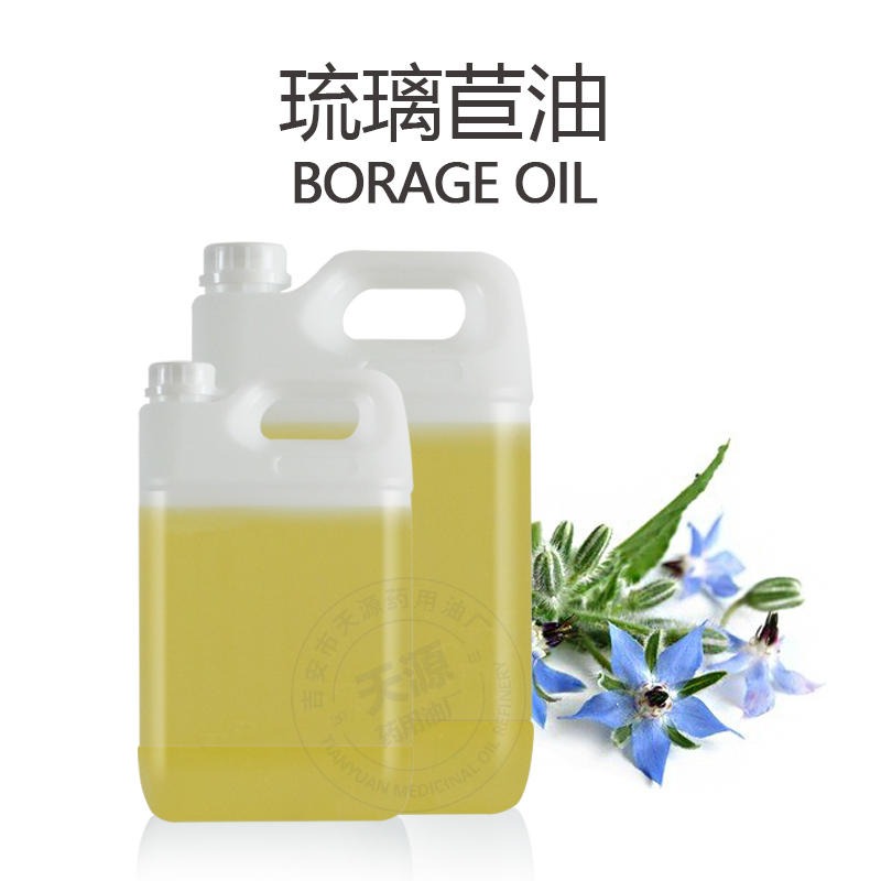 基础油批发销售 厂家供应琉璃苣油 琉璃苣油 植物香料3