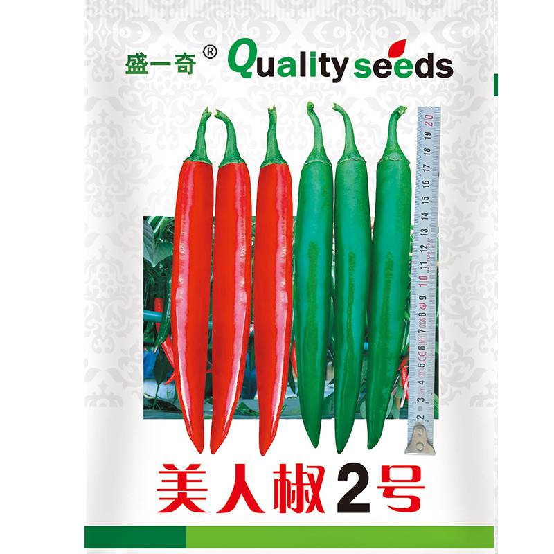 耐湿热露地栽培 蔬菜种子、种苗 蔬菜种子 韩国美人椒种子 美人椒