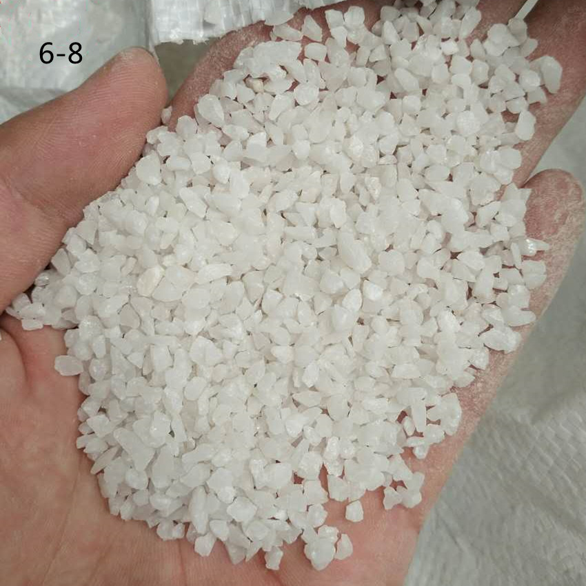通辽污水处理石英砂滤料一久环保硅砂生产基地品种全价格优4