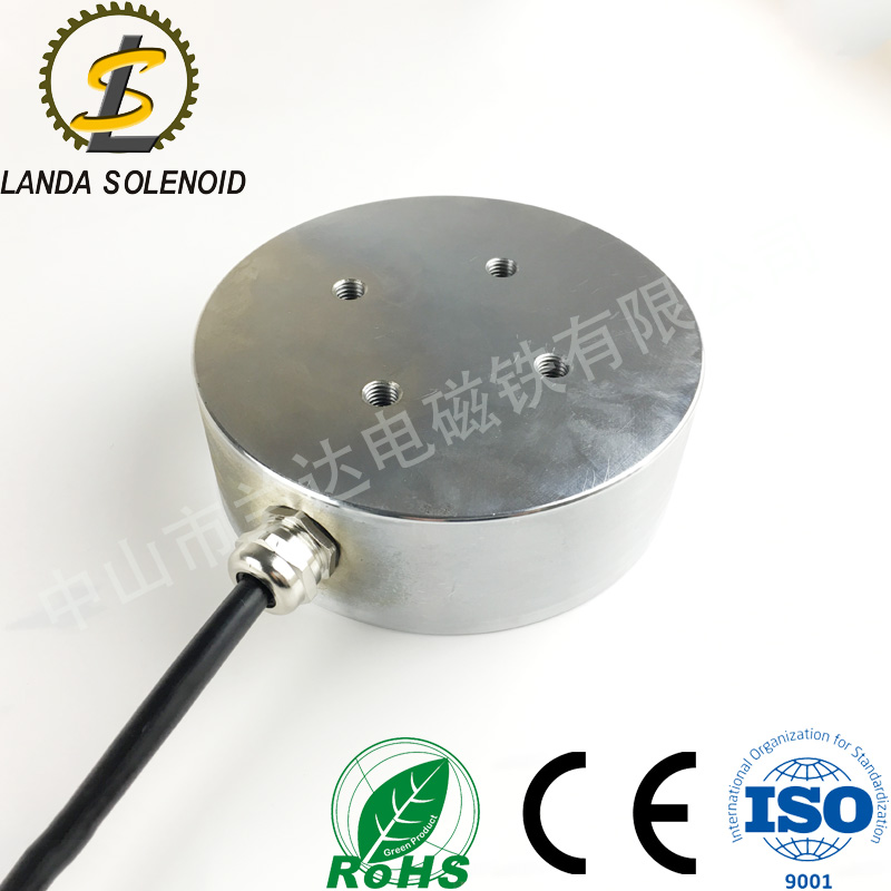 电子磁性材料(电磁铁) 兰达厂家直销供应大吸盘电磁铁H150502