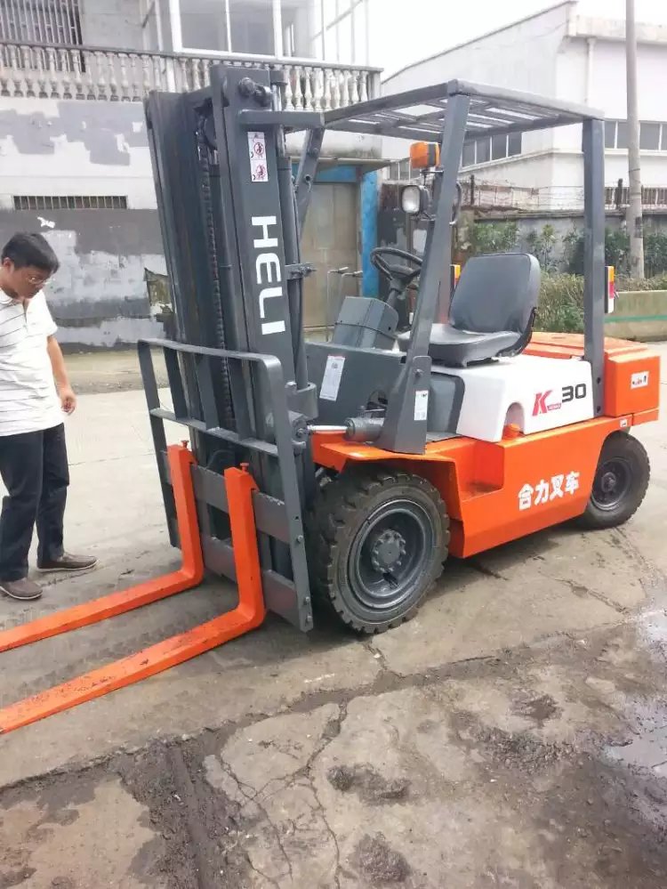 二手叉车市场 杭州叉车 3吨3.5吨升高4米的合力4