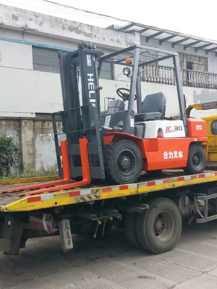 二手叉车市场 杭州叉车 3吨3.5吨升高4米的合力3