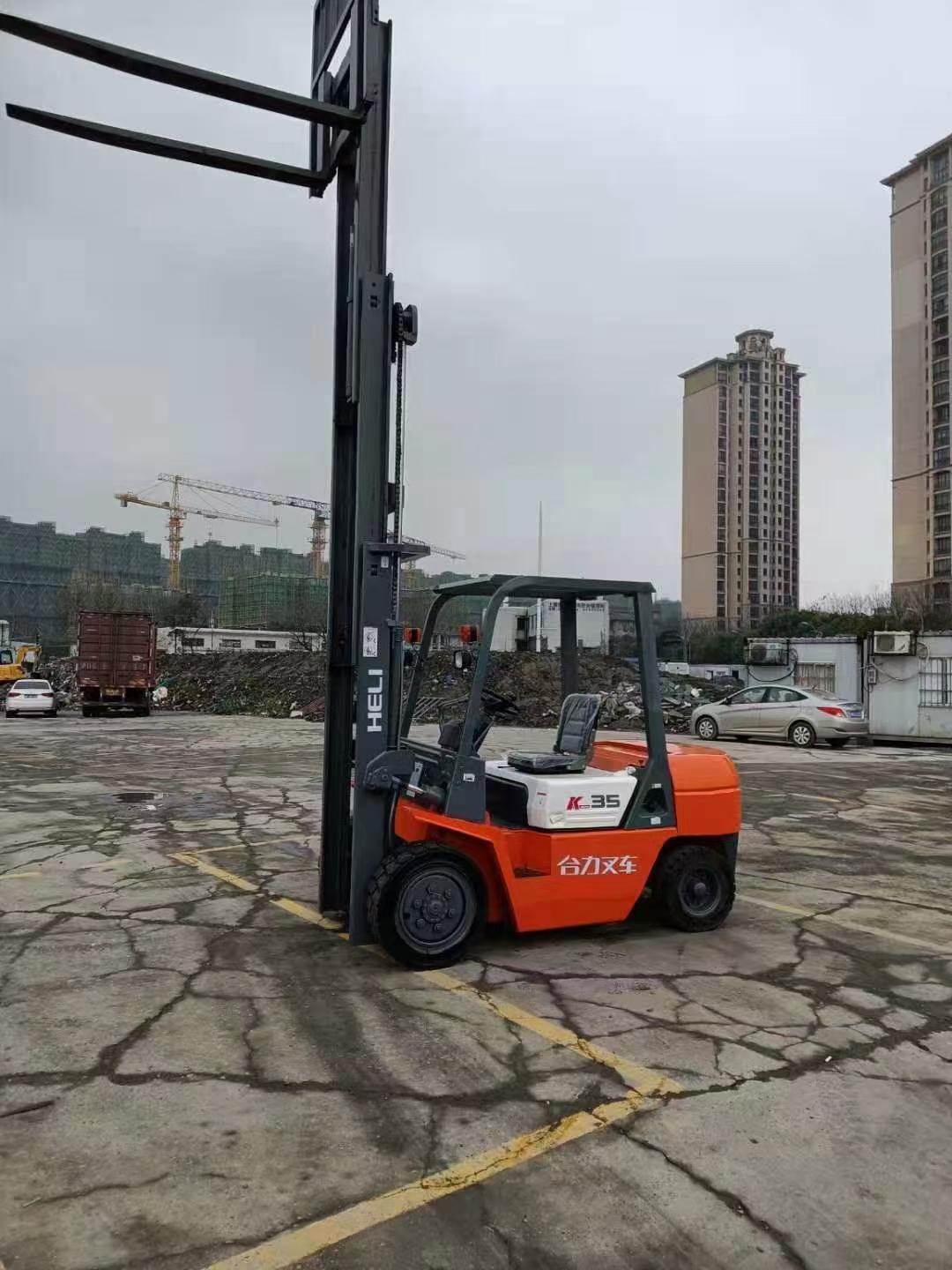 上海叉车 10吨叉车柴油叉车规格俱全3