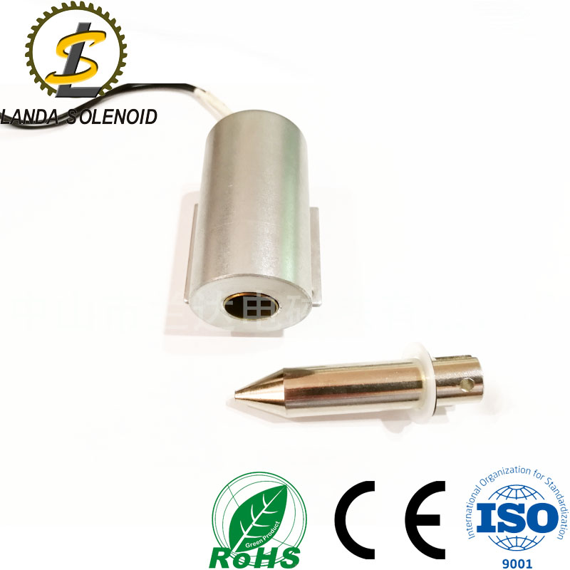 厂家生产圆管式电磁铁TU3257 电子磁性材料(电磁铁) 兰达直流电磁铁1
